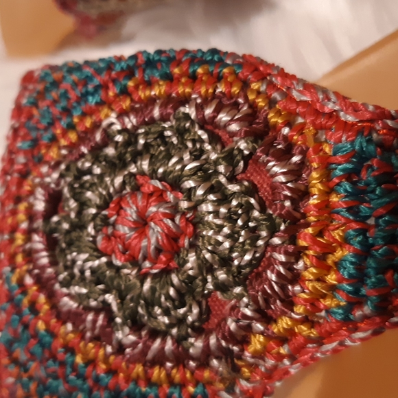 The Sak Shana Multicolored Sandals in Size 8 - Picture 3 of 7